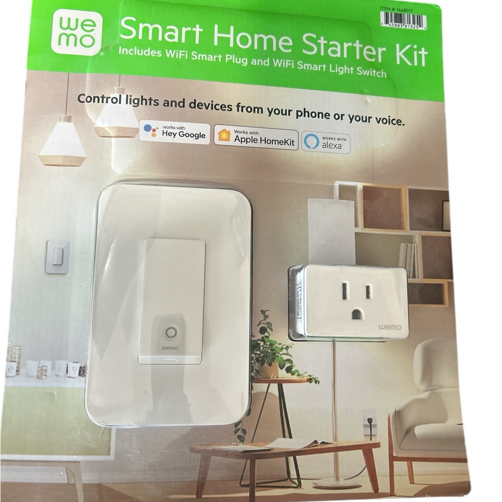 Smart Home Starter Kit - White